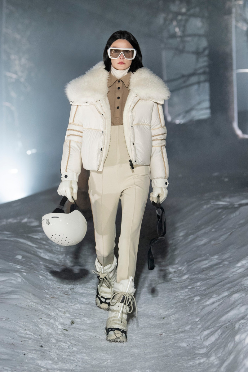 Moncler Grenoble fashion show for Autumn/Winter 2024