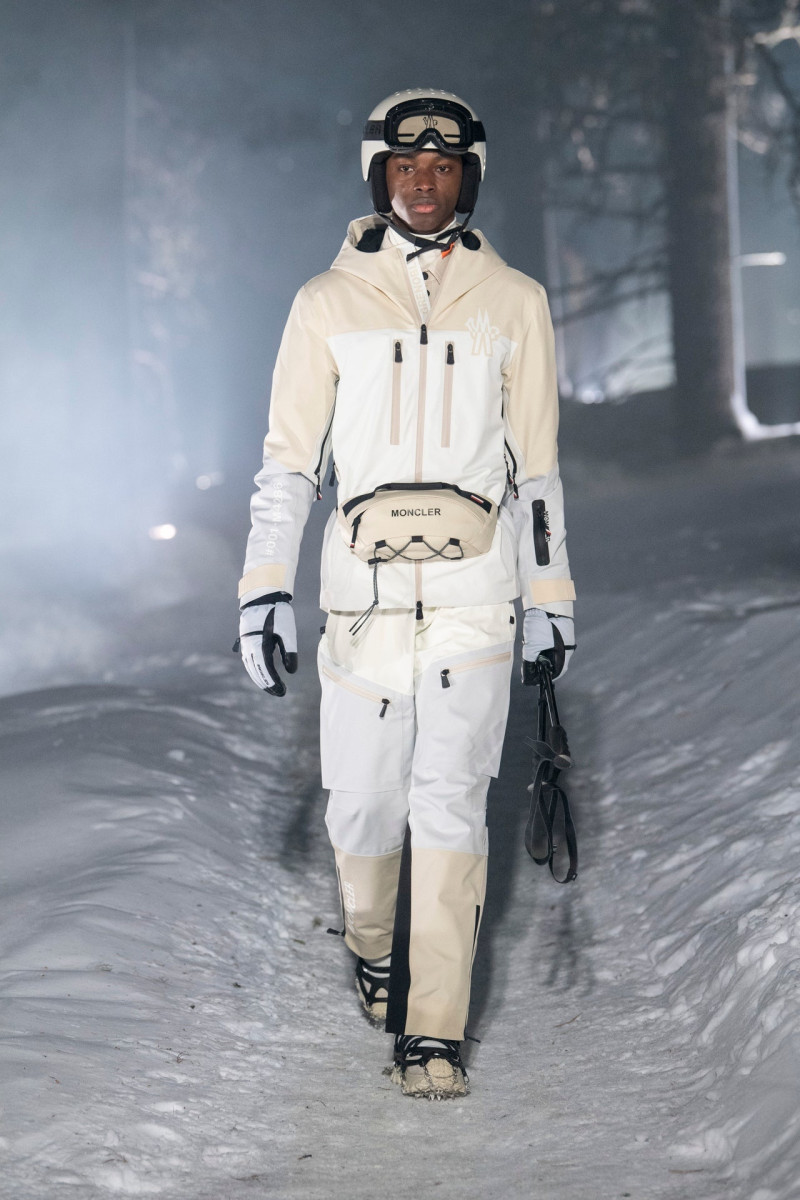 Moncler Grenoble fashion show for Autumn/Winter 2024