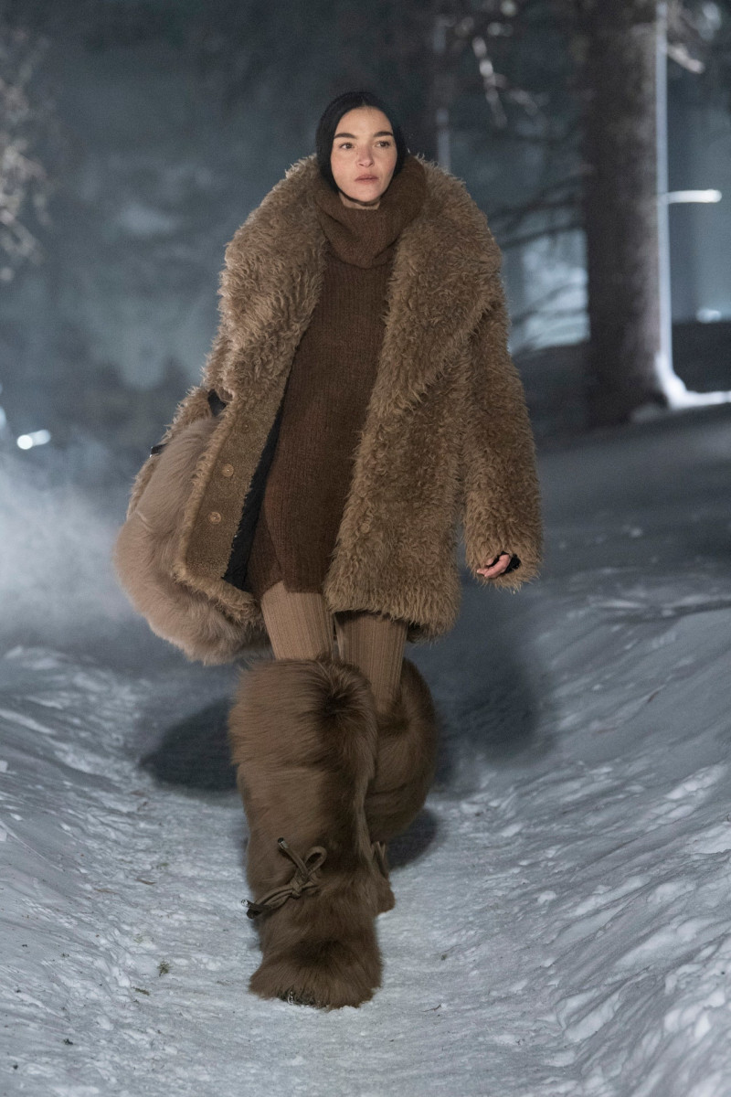 Moncler Grenoble fashion show for Autumn/Winter 2024