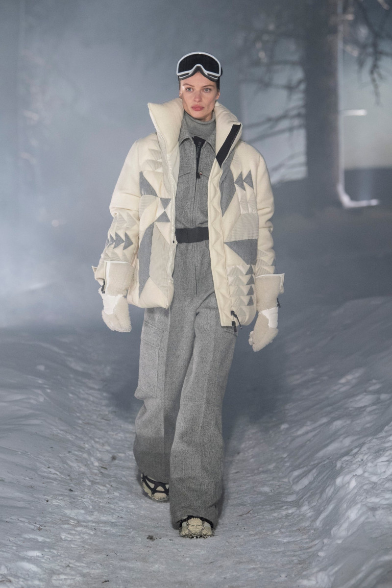 Moncler Grenoble fashion show for Autumn/Winter 2024