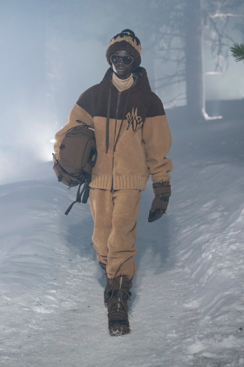 Moncler Grenoble fashion show for Autumn/Winter 2024