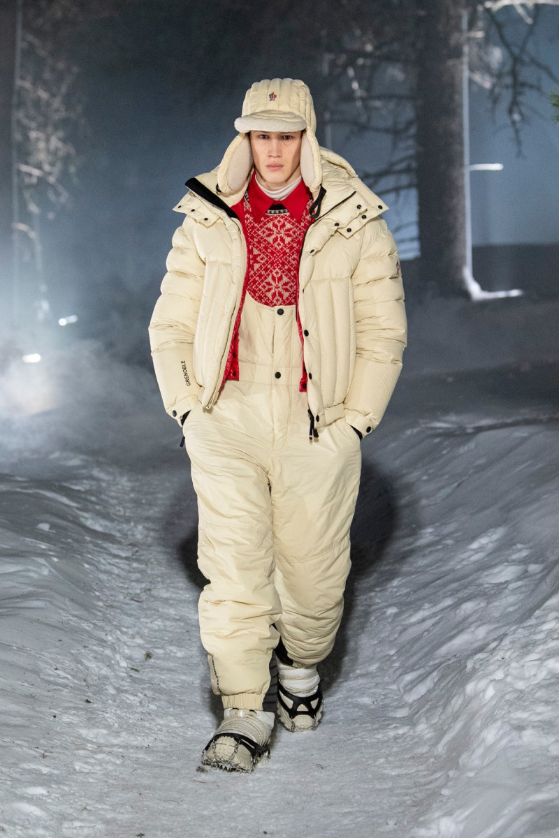 Moncler Grenoble fashion show for Autumn/Winter 2024