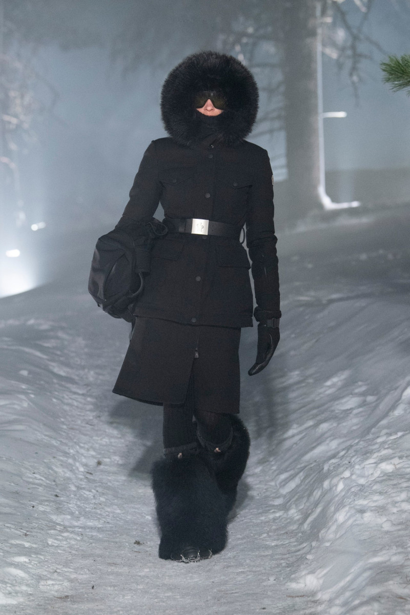 Moncler Grenoble fashion show for Autumn/Winter 2024