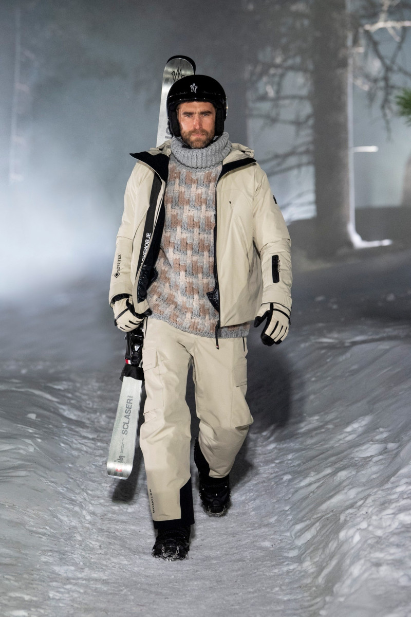 Moncler Grenoble fashion show for Autumn/Winter 2024