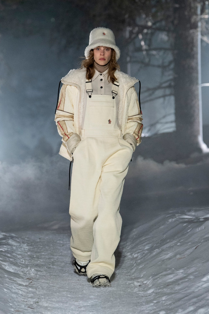 Moncler Grenoble fashion show for Autumn/Winter 2024