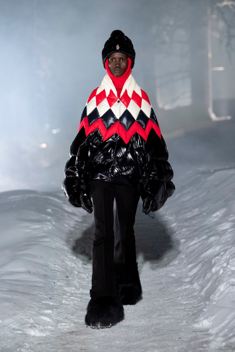 Moncler Grenoble fashion show for Autumn/Winter 2024