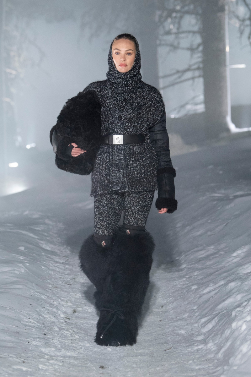 Moncler Grenoble fashion show for Autumn/Winter 2024