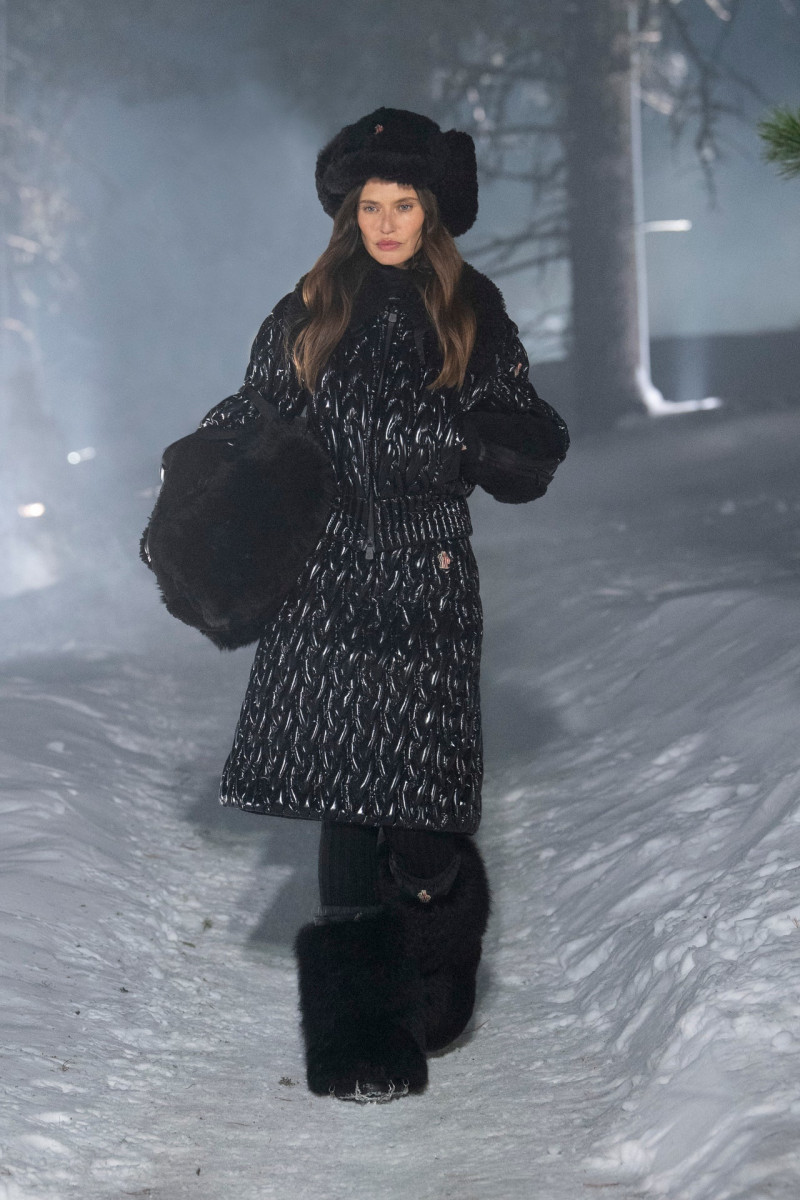 Moncler Grenoble fashion show for Autumn/Winter 2024