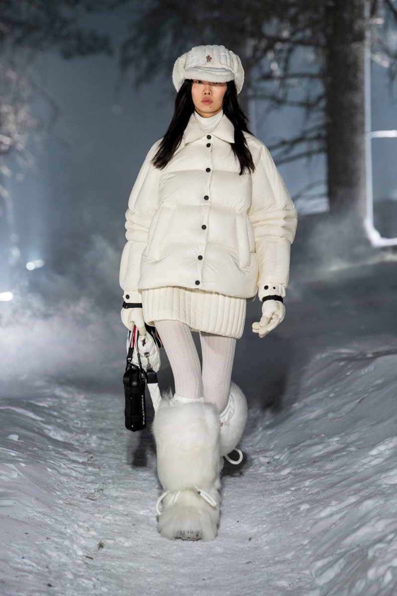 Moncler Grenoble fashion show for Autumn/Winter 2024