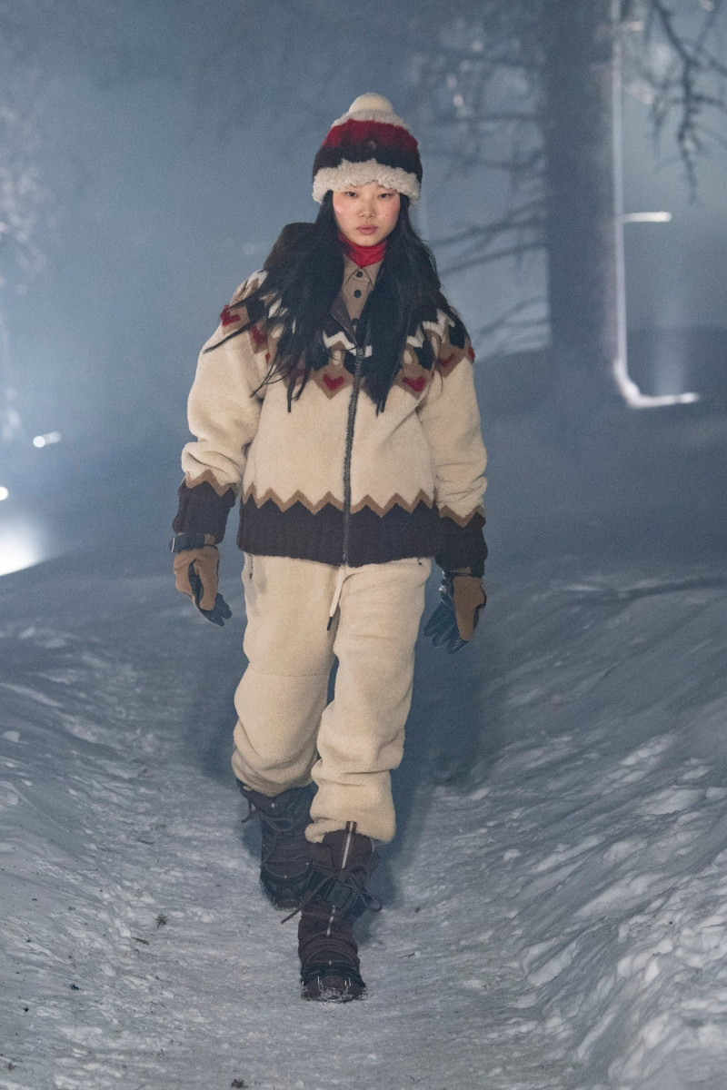 Moncler Grenoble fashion show for Autumn/Winter 2024