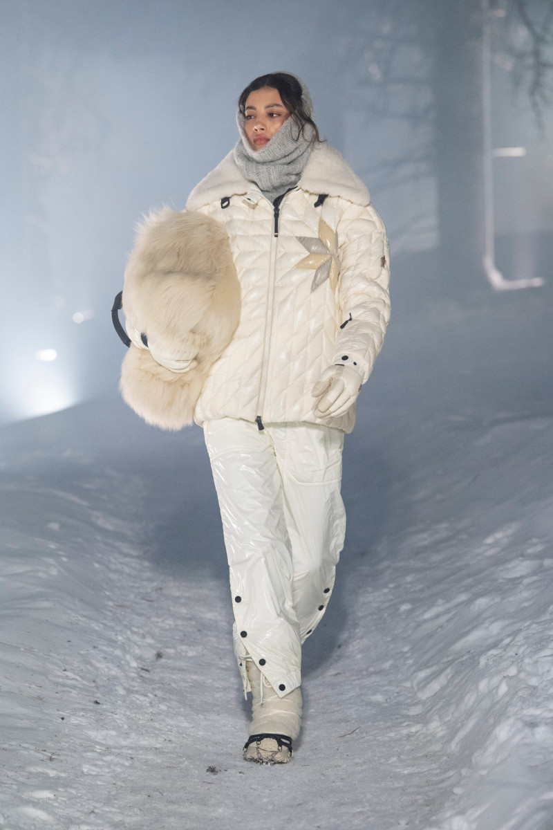 Moncler Grenoble fashion show for Autumn/Winter 2024