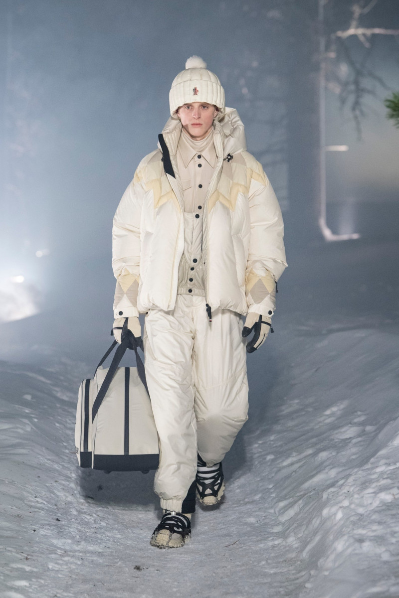 Moncler Grenoble fashion show for Autumn/Winter 2024