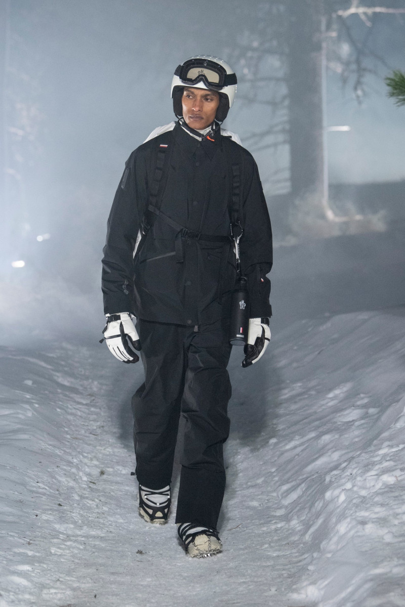 Moncler Grenoble fashion show for Autumn/Winter 2024