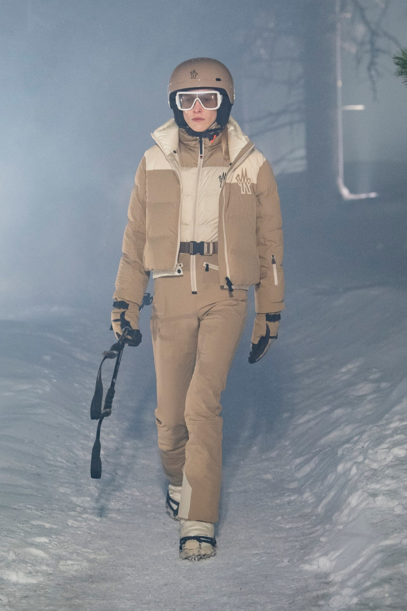 Moncler Grenoble fashion show for Autumn/Winter 2024