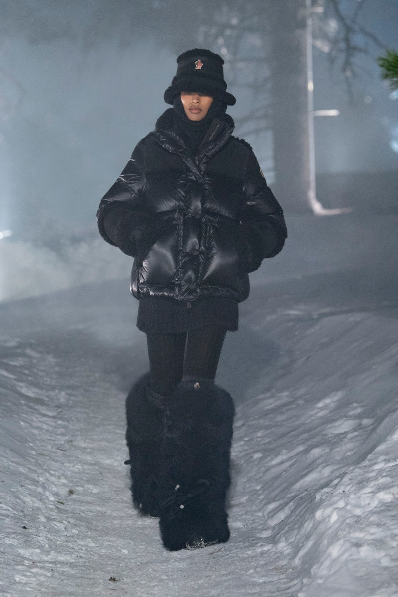 Moncler Grenoble fashion show for Autumn/Winter 2024