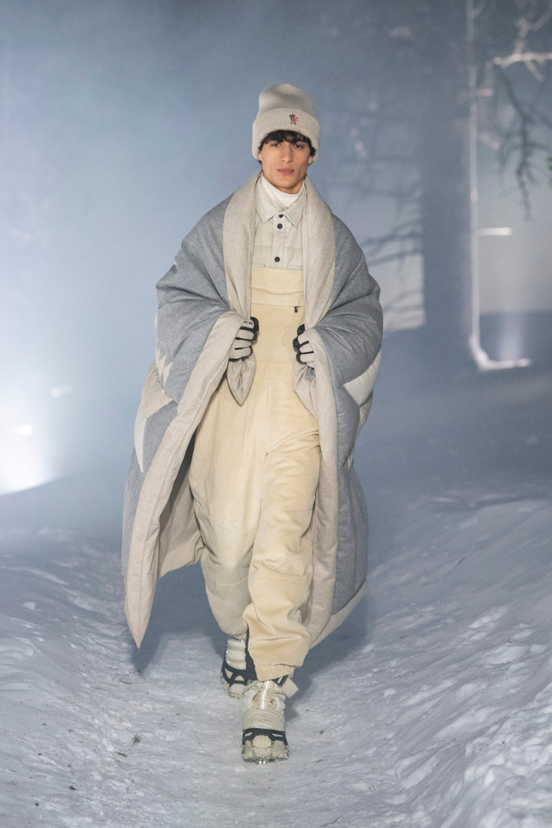 Moncler Grenoble fashion show for Autumn/Winter 2024