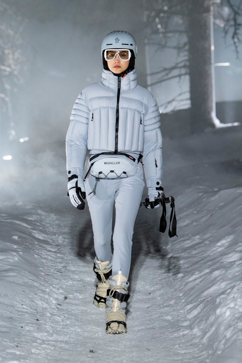 Moncler Grenoble fashion show for Autumn/Winter 2024