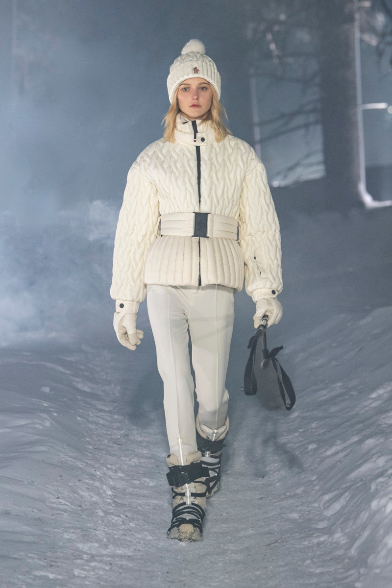 Moncler Grenoble fashion show for Autumn/Winter 2024