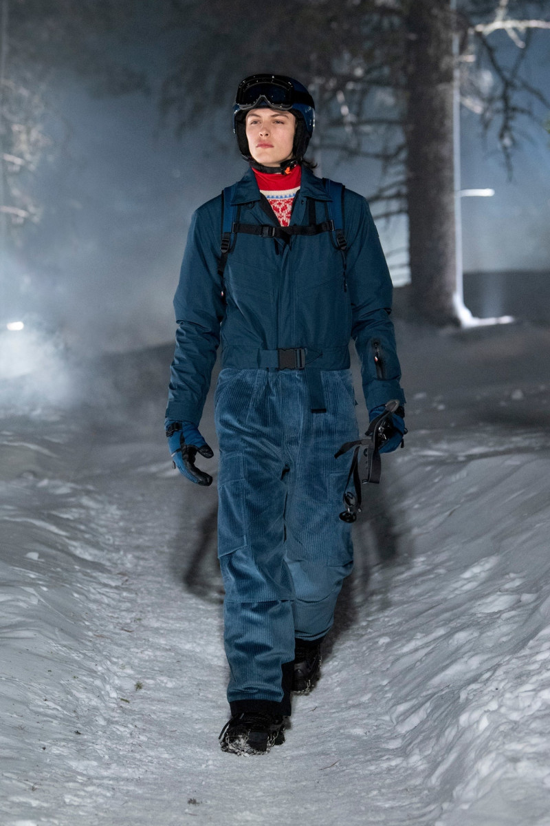 Moncler Grenoble fashion show for Autumn/Winter 2024