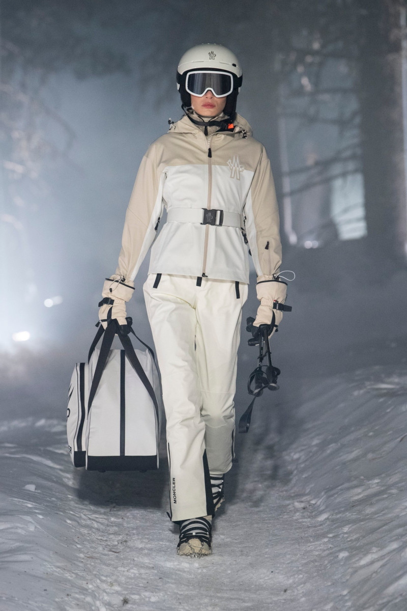 Moncler Grenoble fashion show for Autumn/Winter 2024