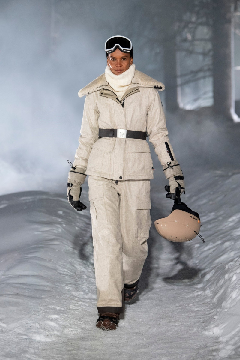 Moncler Grenoble fashion show for Autumn/Winter 2024