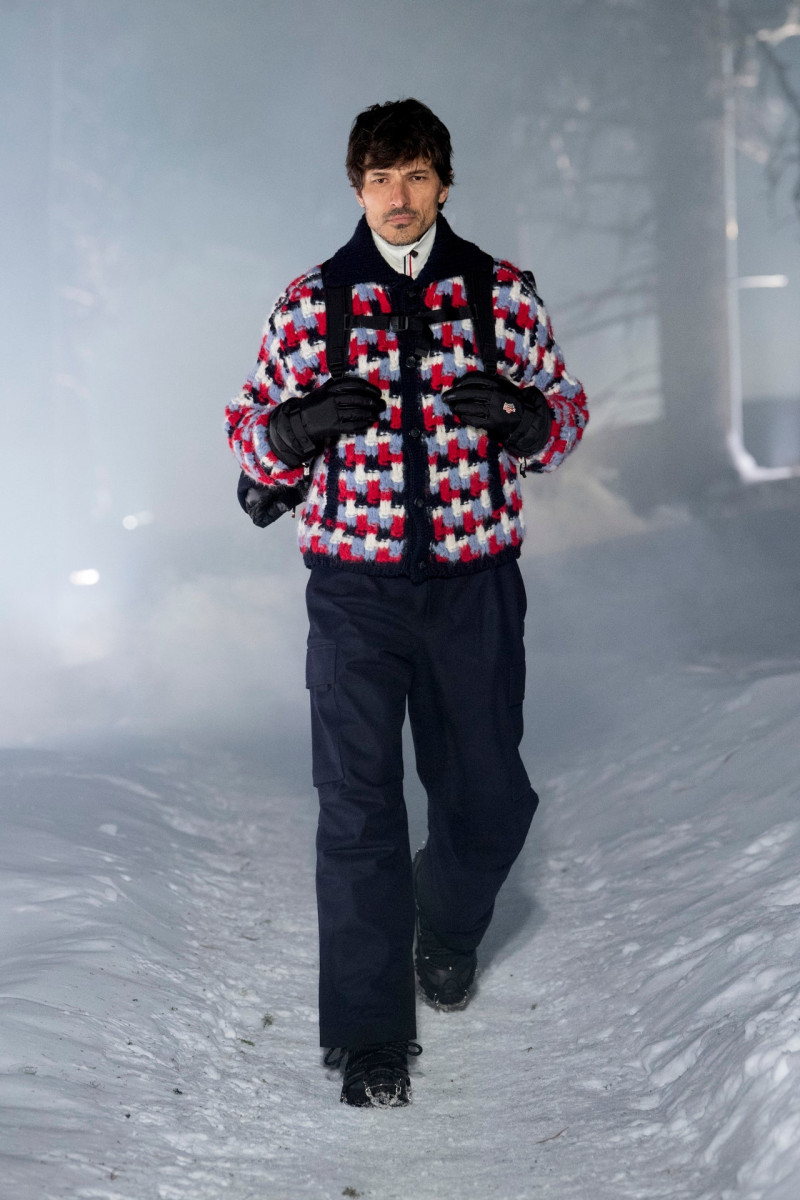 Moncler Grenoble fashion show for Autumn/Winter 2024