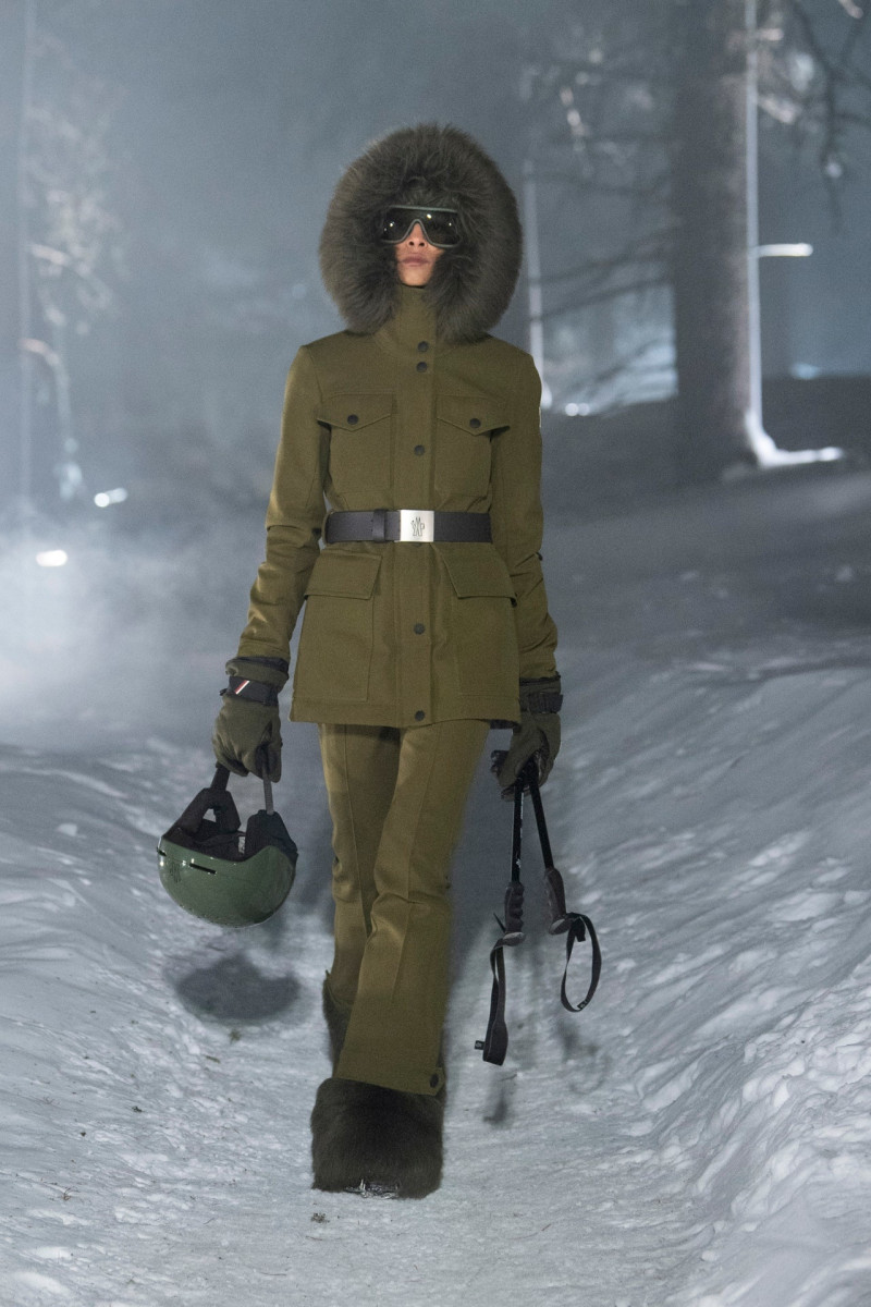 Moncler Grenoble fashion show for Autumn/Winter 2024