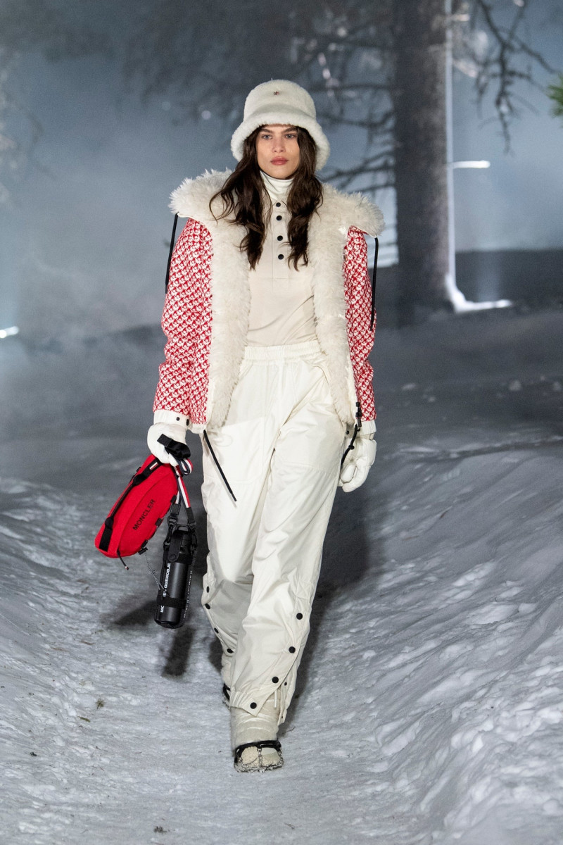 Moncler Grenoble fashion show for Autumn/Winter 2024