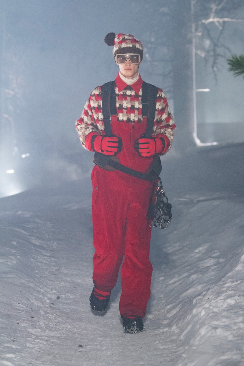 Moncler Grenoble fashion show for Autumn/Winter 2024