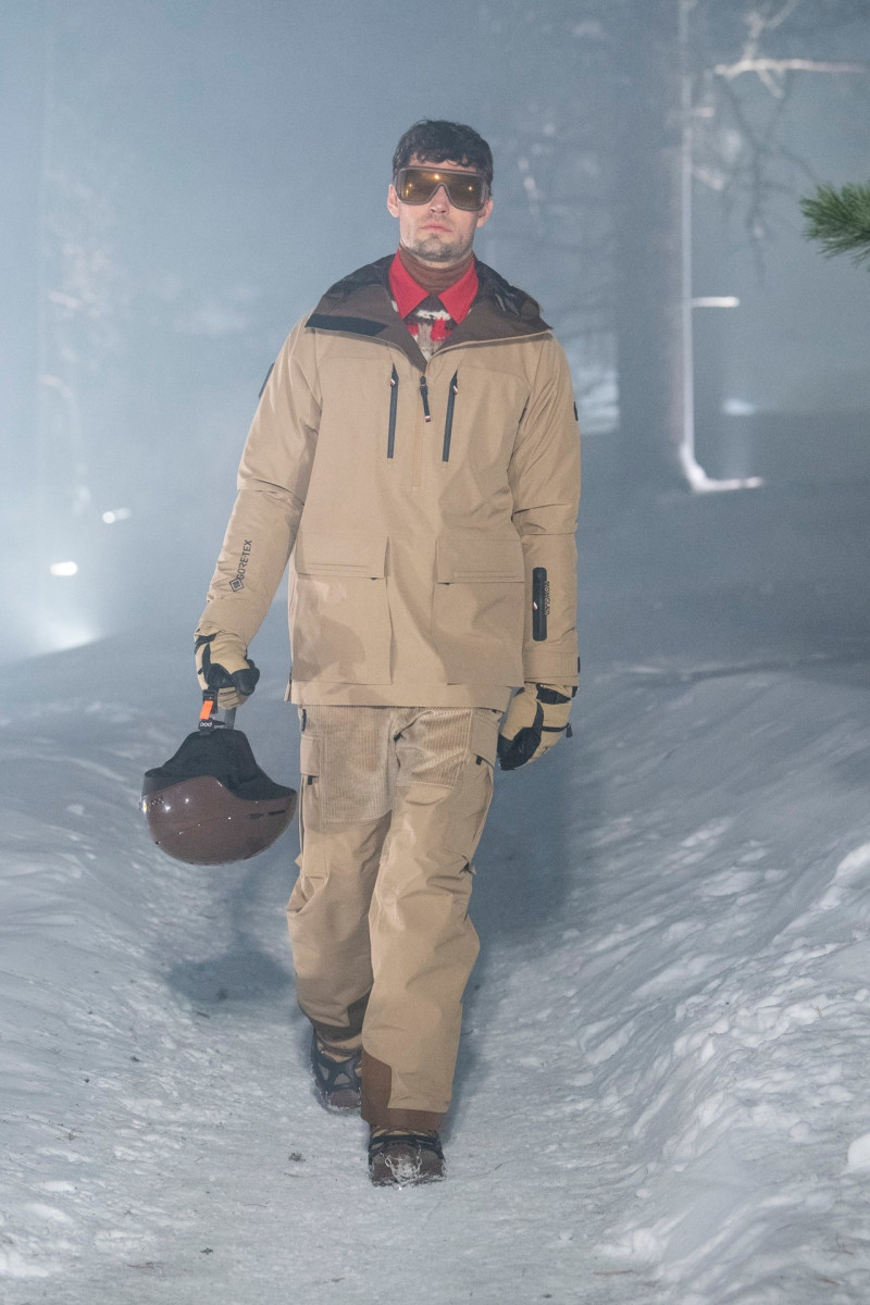 Moncler Grenoble fashion show for Autumn/Winter 2024