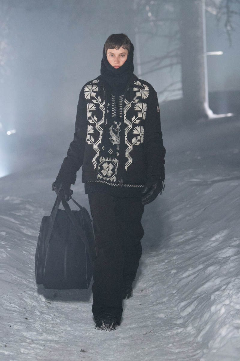 Moncler Grenoble fashion show for Autumn/Winter 2024