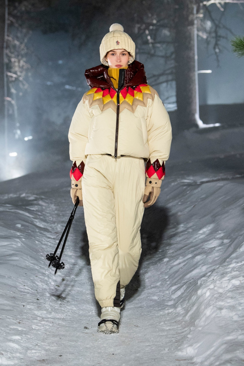 Moncler Grenoble fashion show for Autumn/Winter 2024