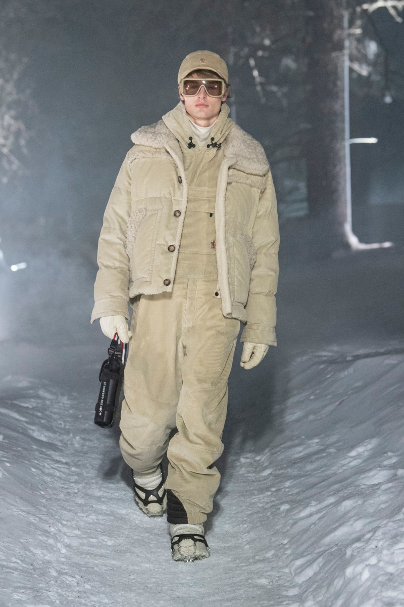 Moncler Grenoble fashion show for Autumn/Winter 2024