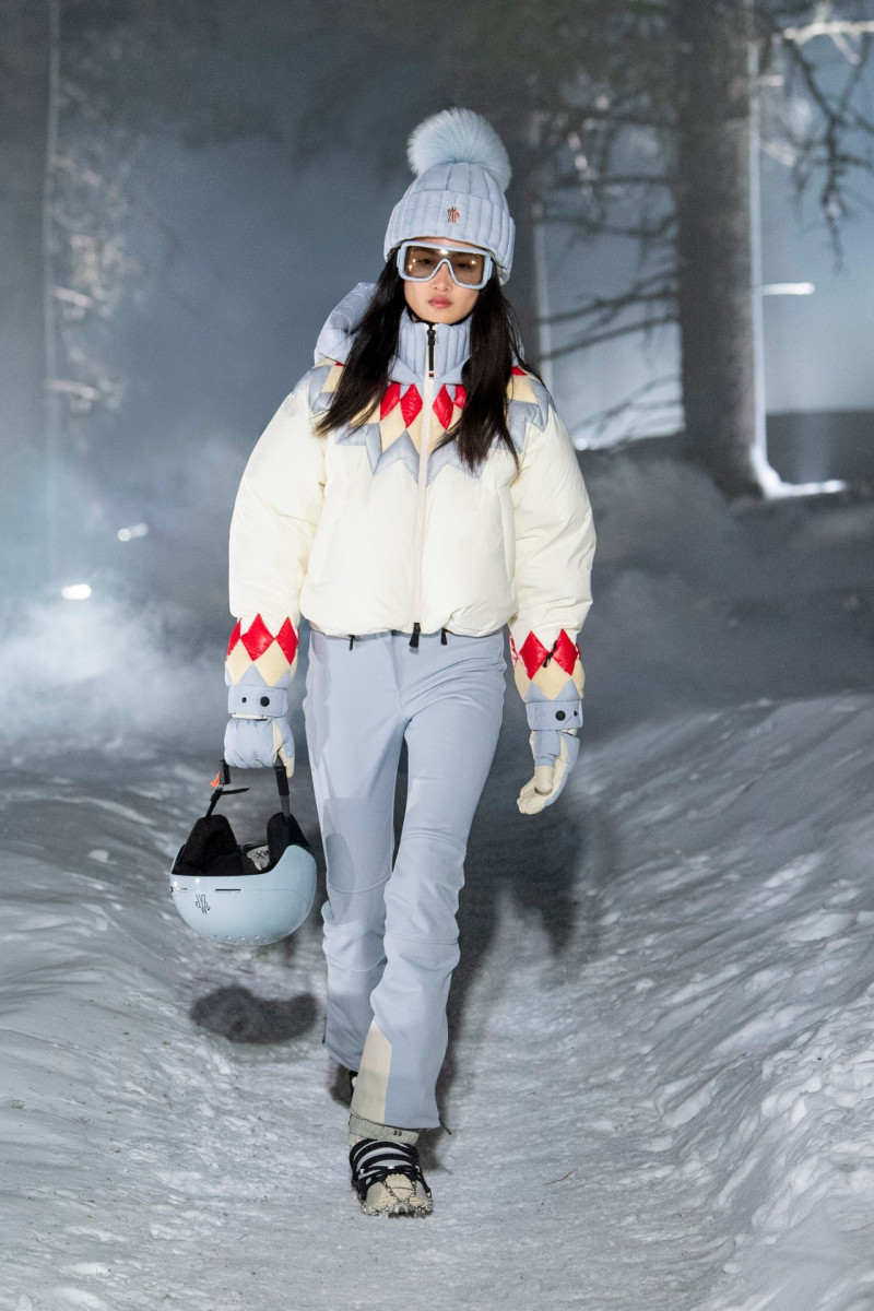 Moncler Grenoble fashion show for Autumn/Winter 2024