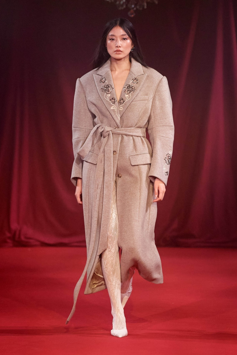 Rotate by Birger Christensen fashion show for Autumn/Winter 2024