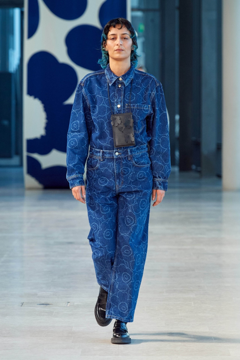 Marimekko fashion show for Autumn/Winter 2024