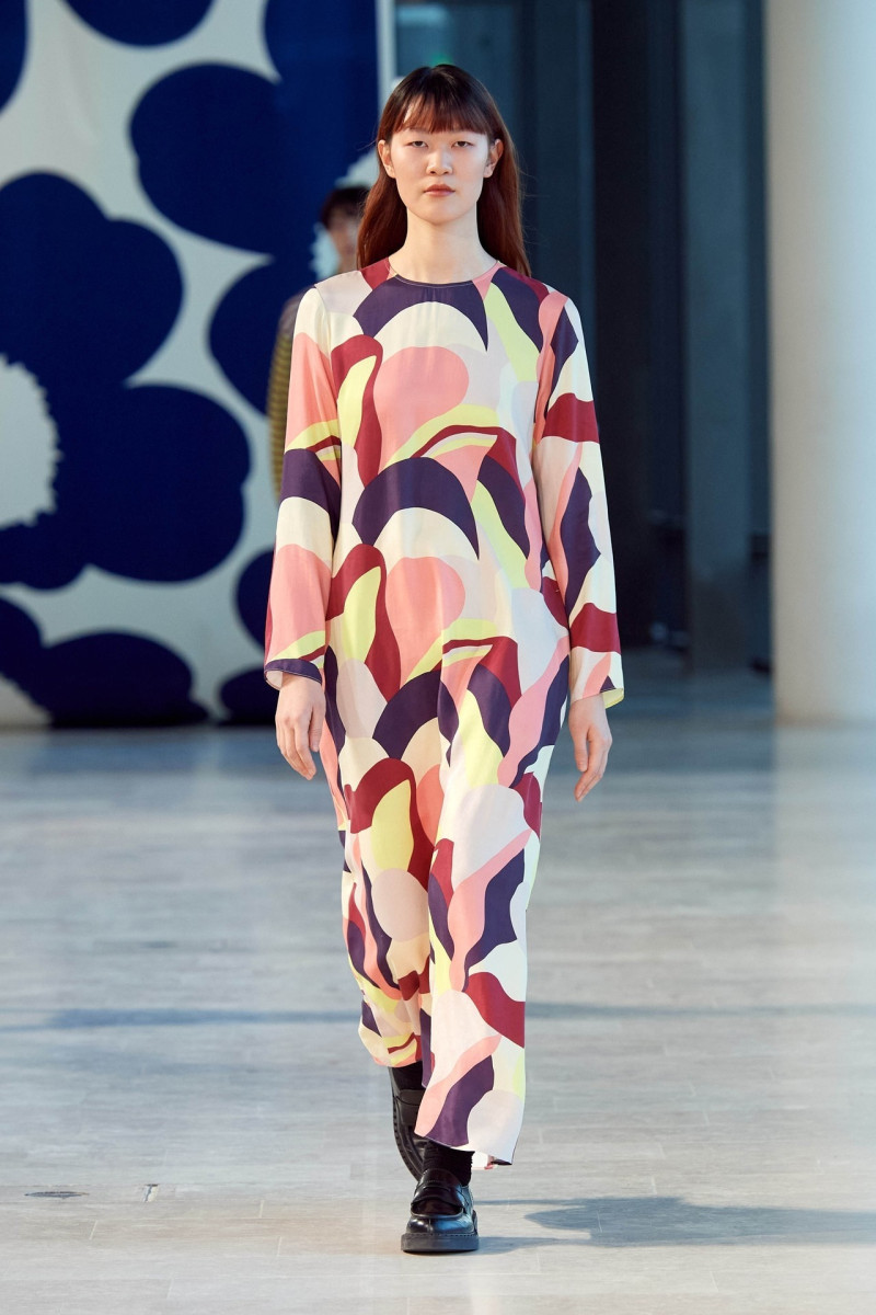 Marimekko fashion show for Autumn/Winter 2024