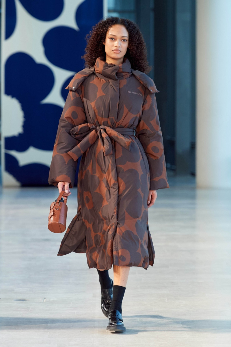 Marimekko fashion show for Autumn/Winter 2024