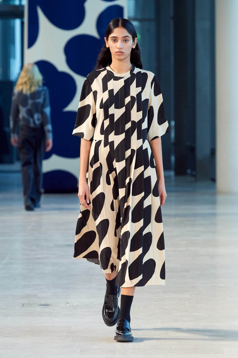 Marimekko fashion show for Autumn/Winter 2024