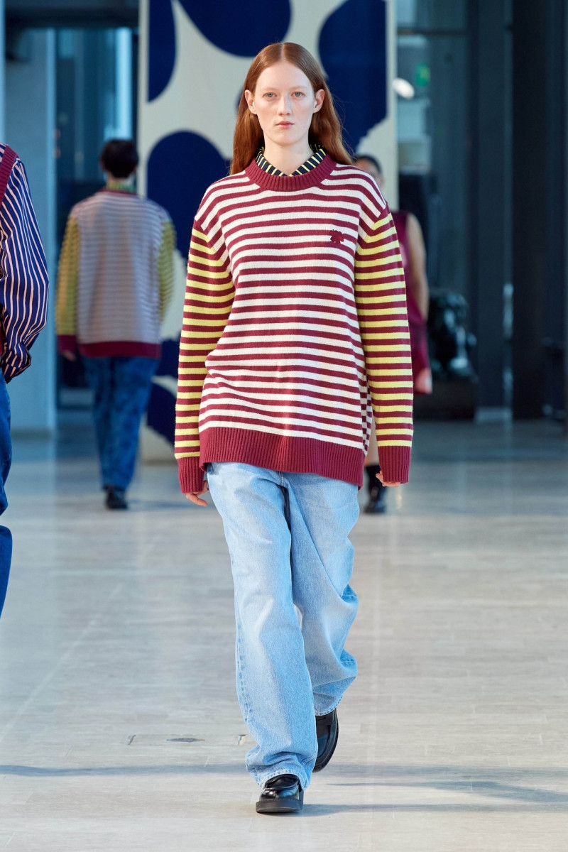 Marimekko fashion show for Autumn/Winter 2024