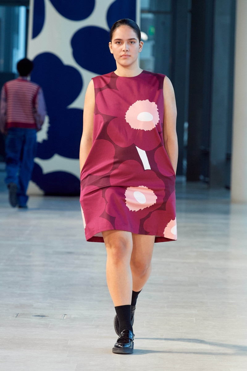 Marimekko fashion show for Autumn/Winter 2024