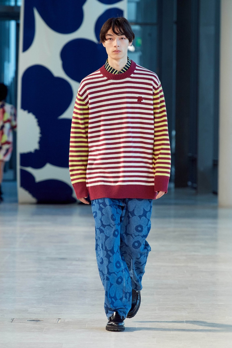 Marimekko fashion show for Autumn/Winter 2024