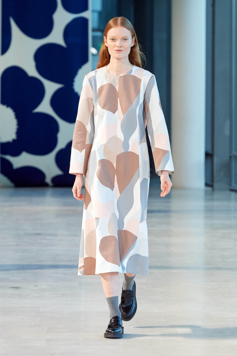 Marimekko fashion show for Autumn/Winter 2024