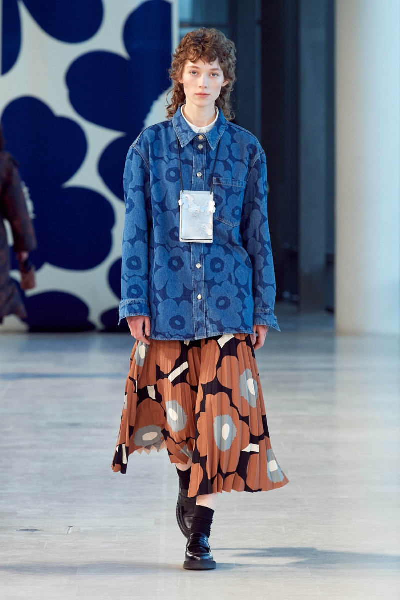 Marimekko fashion show for Autumn/Winter 2024