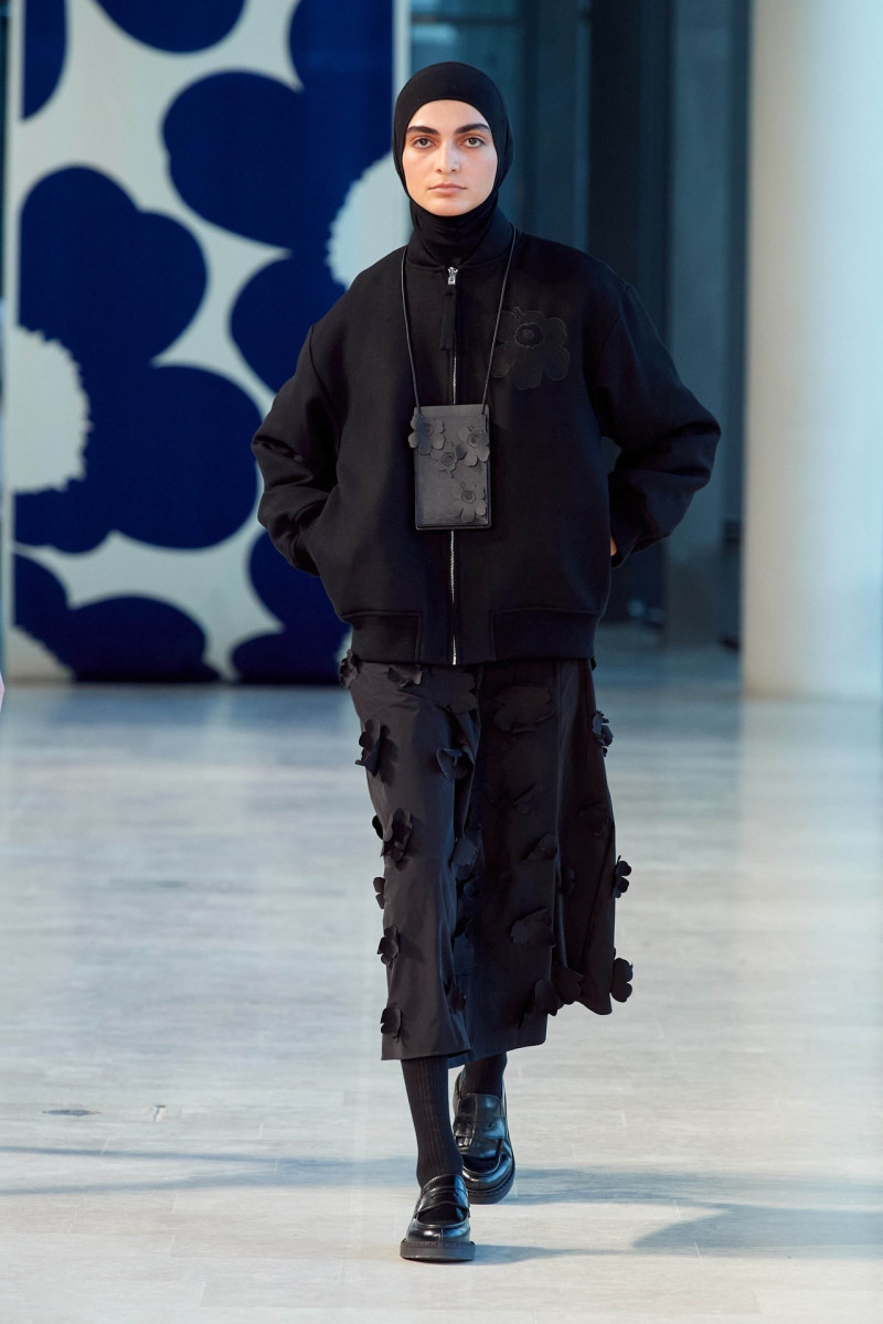 Marimekko fashion show for Autumn/Winter 2024