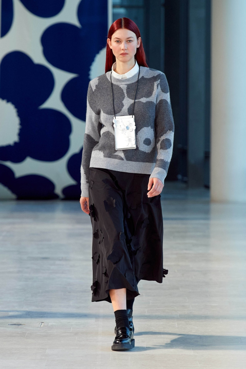 Marimekko fashion show for Autumn/Winter 2024