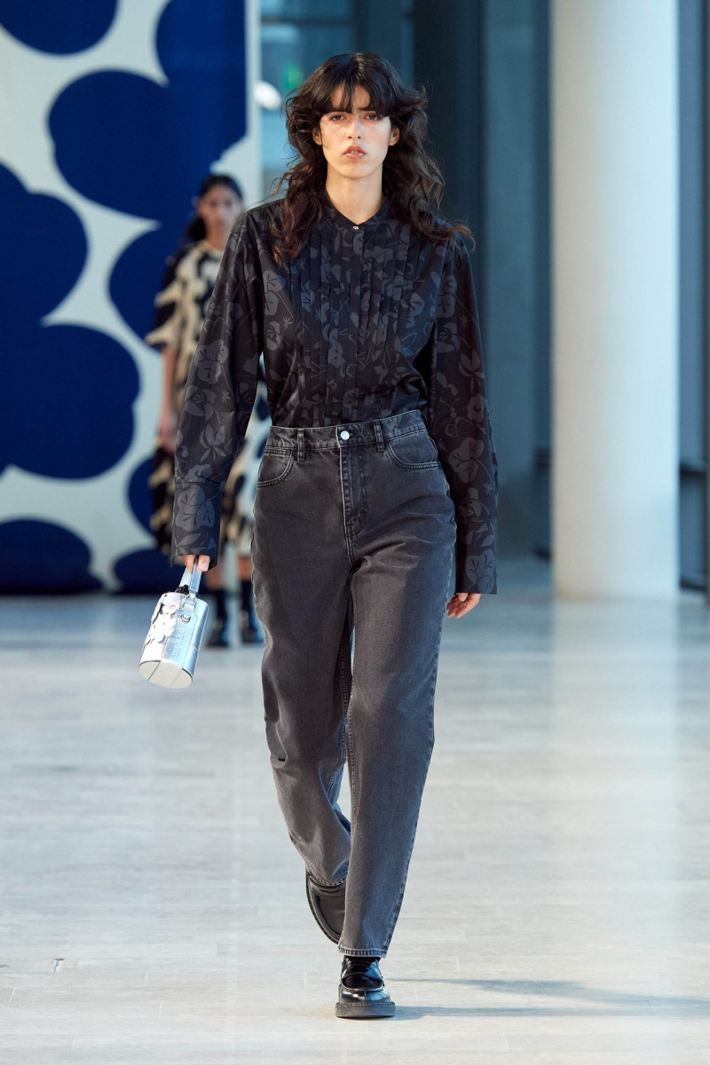 Marimekko fashion show for Autumn/Winter 2024