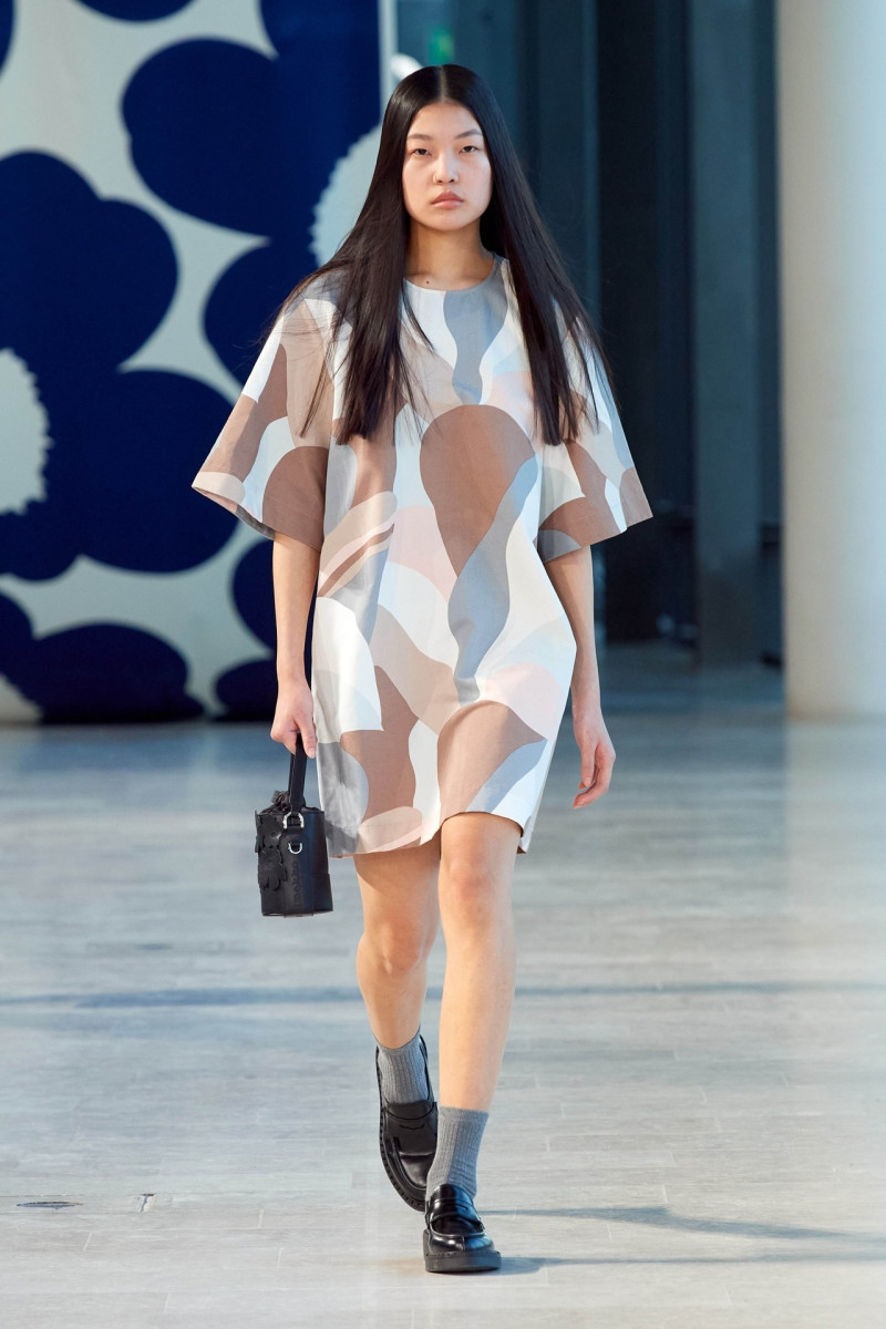 Marimekko fashion show for Autumn/Winter 2024