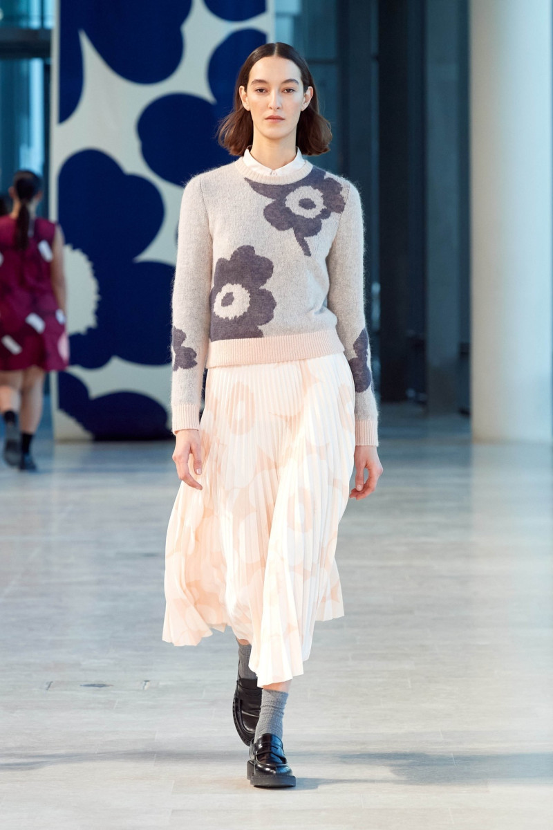 Marimekko fashion show for Autumn/Winter 2024