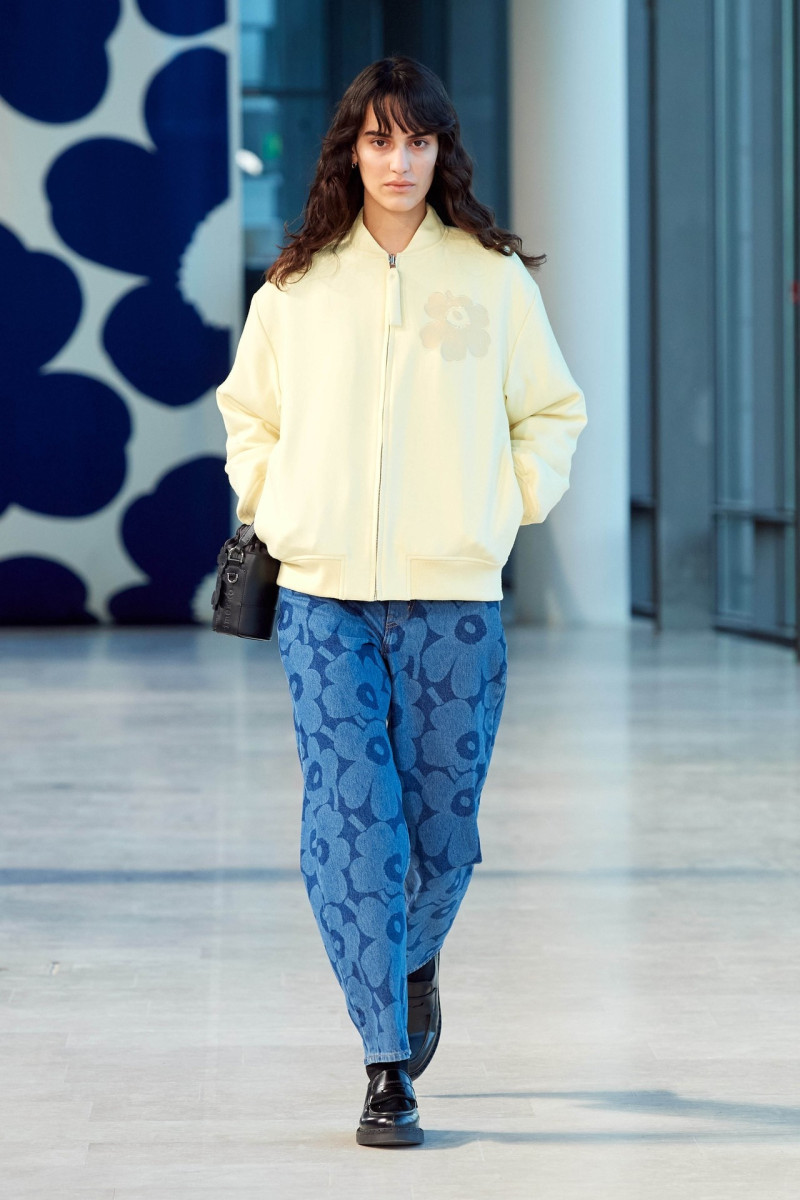 Marimekko fashion show for Autumn/Winter 2024